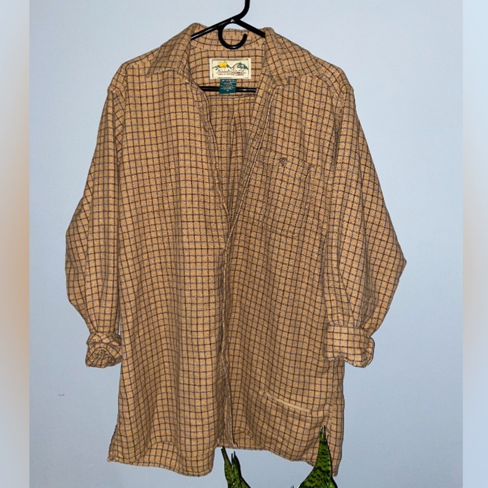 Unisex Oversised Flannel